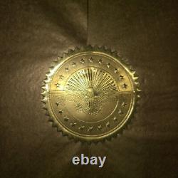 AUTOGRAPHED DONALD TRUMP SIGNED BIBLE God Bless The USA Lee Greenwood RARE