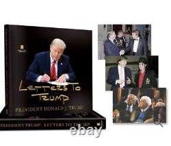 AUTOGRAPHED Donald J. Trump SIGNED Book LETTERS TO TRUMP AUTOGRAPH HC 2023