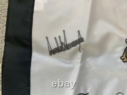 AUTOGRAPHED (Donald Trump) President Of The United States. Autographed Flag