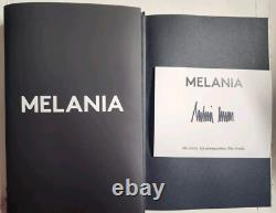 AUTOGRAPHED Melania Trump SIGNED Book Memoir NEW HC Donald Trump Wife AUTOGRAPH