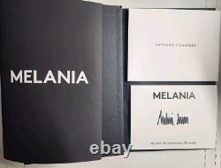 AUTOGRAPHED Melania Trump SIGNED Book Memoir NEW HC Donald Trump Wife AUTOGRAPH