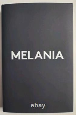 AUTOGRAPHED Melania Trump SIGNED Book Memoir NEW HC Donald Trump Wife AUTOGRAPH