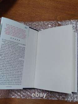 AUTOGRAPHED Numbered 119/10000 Donald Trump Crippled America book with COA