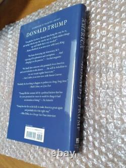 AUTOGRAPHED Numbered 119/10000 Donald Trump Crippled America book with COA