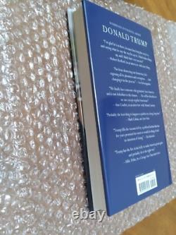 AUTOGRAPHED Numbered 119/10000 Donald Trump Crippled America book with COA