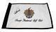 Autographed President Donald Trump Official Trump National Golf Club Flag With Coa