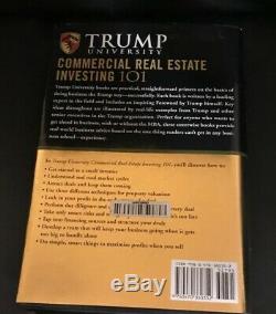 AUTOGRAPHED SIGNED By Donald Trump, Trump University 101 Includes COA Free Ship$