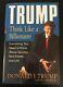 Autographed Signed Trump Think Like A Billionaire Donald Trump Coa Free Ship $