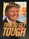 Autographed Signed Time To Get Tough By Donald Trump 1st/1st Ed Coa Free Ship $