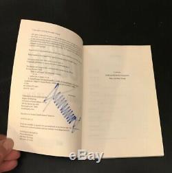AUTOGRAPHED SIGNED Time To Get Tough By Donald Trump 1st/1st Ed COA Free Ship $