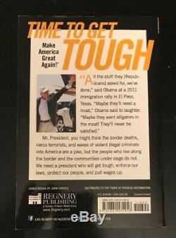 AUTOGRAPHED SIGNED Time To Get Tough By Donald Trump 1st/1st Ed COA Free Ship $