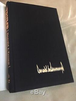 Art Of The Deal 8/9th Edition Signed By President Donald Trump 45th MAGA POTUS