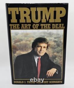 Art of the Deal President Donald Trump Signed 2016 Election Edition Autograph