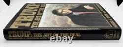 Art of the Deal President Donald Trump Signed 2016 Election Edition Autograph