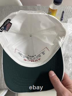 Authentic Cali fame Autographed Cap Signed Donald Trump MAGA Hat Vance 2024