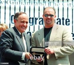Authentic Mayor Rudy Giuliani Key To The City New York NYC 9/11 Yankees NY Trump