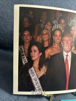 Authentic President Donald J. Trump Signed Autographed 8x10 Photo with COA + Holo