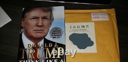 Authentic personally Signed Book By My Former Client, President Trump