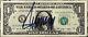 Authenticated President Donald Trump Signed/autographed Dollar Bill. Jsa Cert
