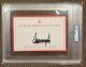 Autographed Donald Trump 1st Edition Bookplate Print Psa Signed Auto Authentic