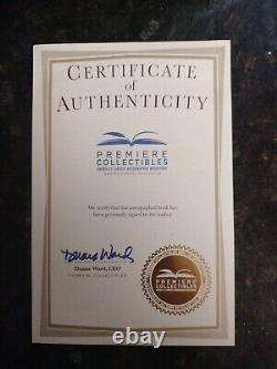 Autographed Donald Trump Crippled America