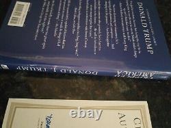 Autographed Donald Trump Crippled America