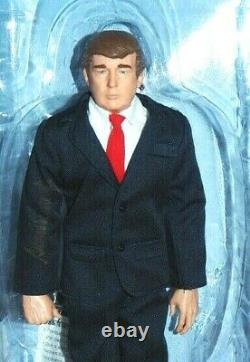 Autographed Donald Trump Doll/Action Figure with COA