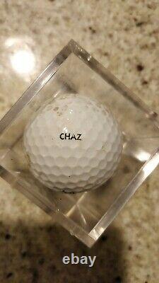 Autographed Donald Trump Golf Ball