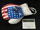Autographed Donald Trump And Mike Pence Boxing Glove Presidential Memorabilia