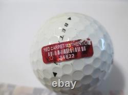 Autographed Golf Ball By President Donald J Trump With COA