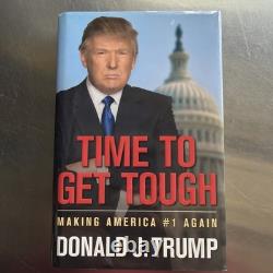 Autographed TIME TO GET TOUGH by Donald Trump And David Bossie