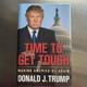 Autographed Time To Get Tough By Donald Trump And David Bossie