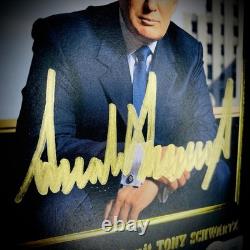 BECKETT Donald Trump Signed The Art Of The deal Autographed Book