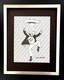 Banksy + Signed Donald Trump Print + New Frame + Buy It Now