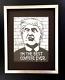 Banksy + Signed Donald Trump Print + New Frame + Buy It Now
