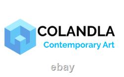 Banksy + Signed Donald Trump Print + New Frame + Buy It Now