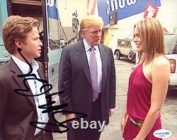 Billy Bush Signed Autograph 8x10 Photo'Donald Trump' Access Hollywood MAGA ACOA