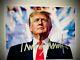 Coa Donald Trump Autographed Signed Photo Maga Display 45 President Hat Nice