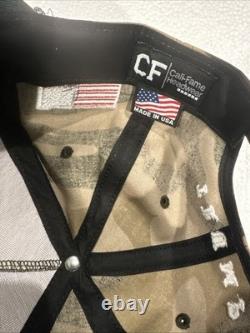 Camouflage Maga 45/47 Signed By Donald Trump