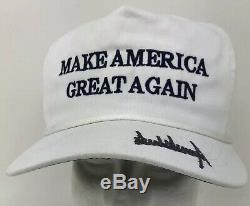 Campaign Donald Trump Make America Great Again Signed White Hat