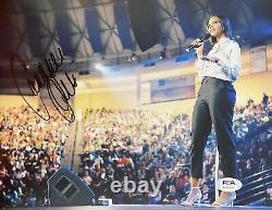 Candace Owens Signed Autographed 8x10 Photo Trump 2024 President PSA/DNA