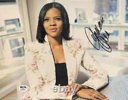 Candace Owens Signed Autographed 8x10 Photo Trump 2024 President PSA/DNA