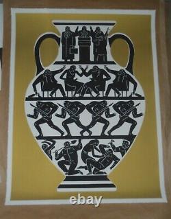 Cleon Peterson Trump gold street art print poster urban Obey Donald Vote
