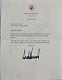 Collectibles, Presidential, Historical, Donald Trump Autographed Signed Letter