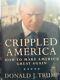 Crippled America Donald Trump Autographed 2016 Election#9507 Of 10,000
