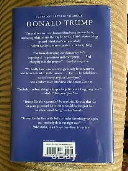 Crippled America First Edition SIGNED by Donald Trump and Mike Pence