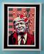 Death Nyc Hand Signed Large Print Framed 16x20in Coa Donald Trump Ear #7