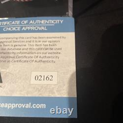 DONALD TRUMP AUTO Super Rare Trump LAST NAME ONLYCOA by CAUltra Pro Case WithBox