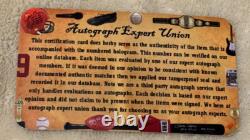 DONALD TRUMP AUTOGRAPHED AUTO SIGNED TRUMP BASEBALL HAT with COA MAGA HAND SIGNED