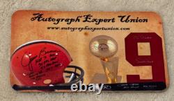 DONALD TRUMP AUTOGRAPHED AUTO SIGNED TRUMP BASEBALL HAT with COA MAGA HAND SIGNED